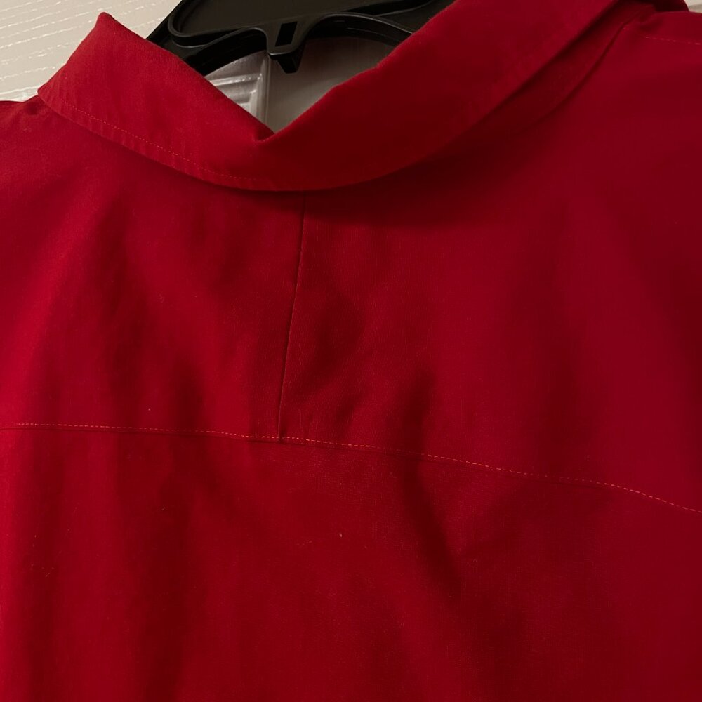 Chaps Women's 2x Button Down Collared Wrinkle Res… - image 6